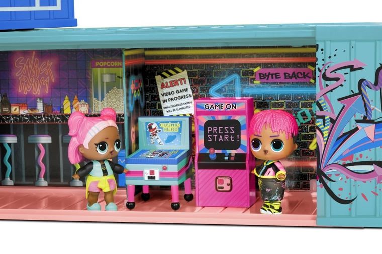 L.O.L. Surprise, Fashion Show House, casa de joaca, set