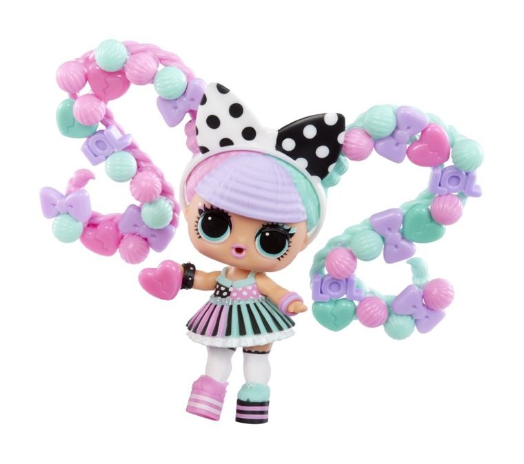L.O.L. Surprise, Hair Beads, bila surpriza, 1 buc.