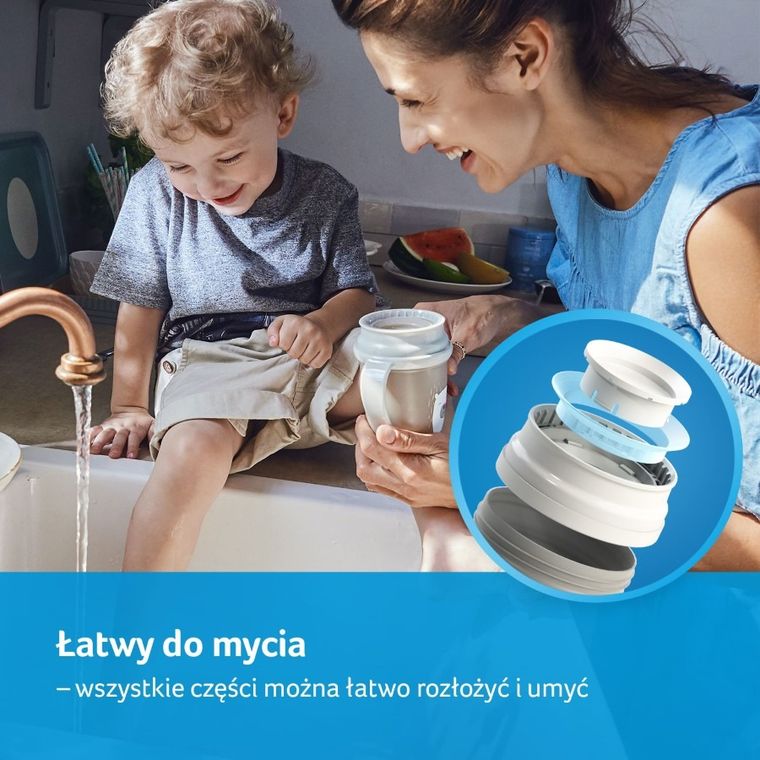 LOVI, 360° Cana Junior 250 ml Indian Summer, baiat, 9 m+