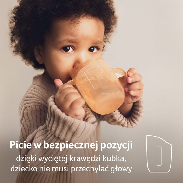 Lovi, Genius, cana de antrenament, 150 ml, Nude