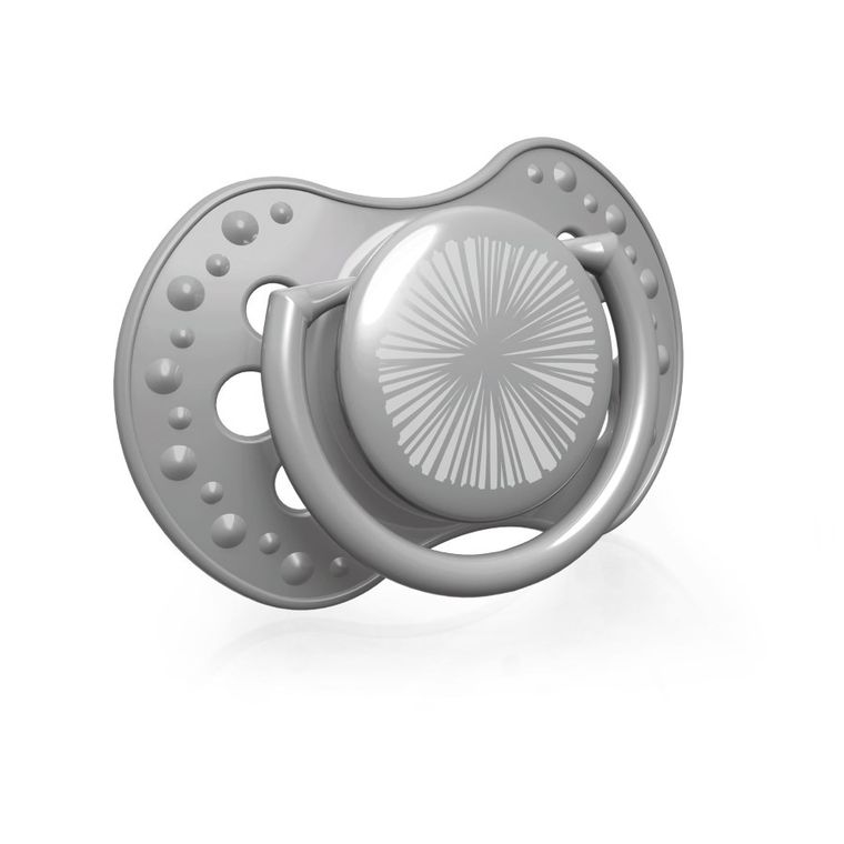 Lovi, Harmony Boy, suzeta dinamica din silicon, 6-18 luni, 2 buc.