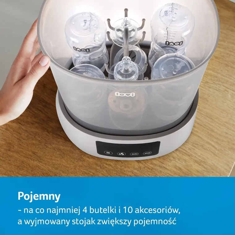 LOVI, Sterilizator electric cu uscator, 0 m+