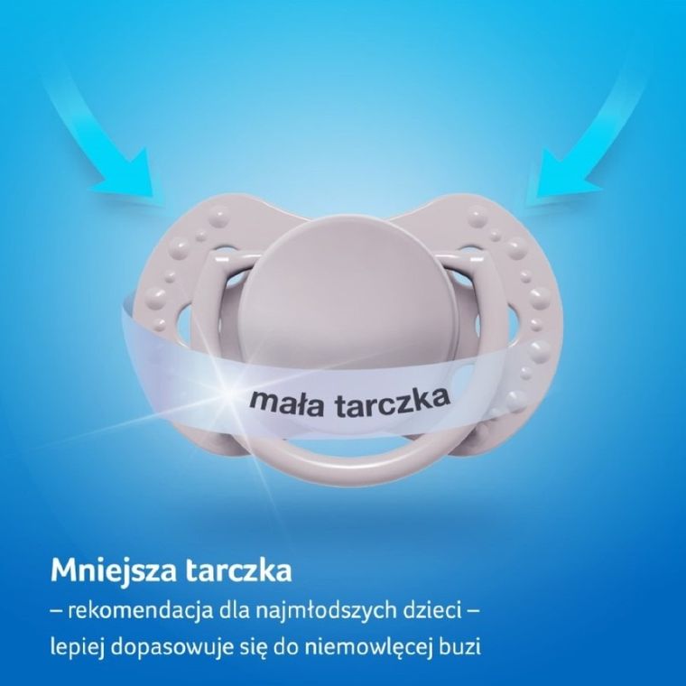 Lovi, Wild Soul Girl, suzeta dinamica din silicon, 0-2 luni, 2 buc.