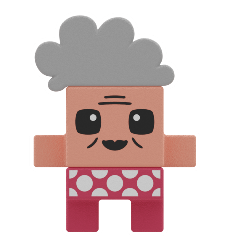 Marioinex, Mini Waffle, City, Strada, set de constructie, 280 piese