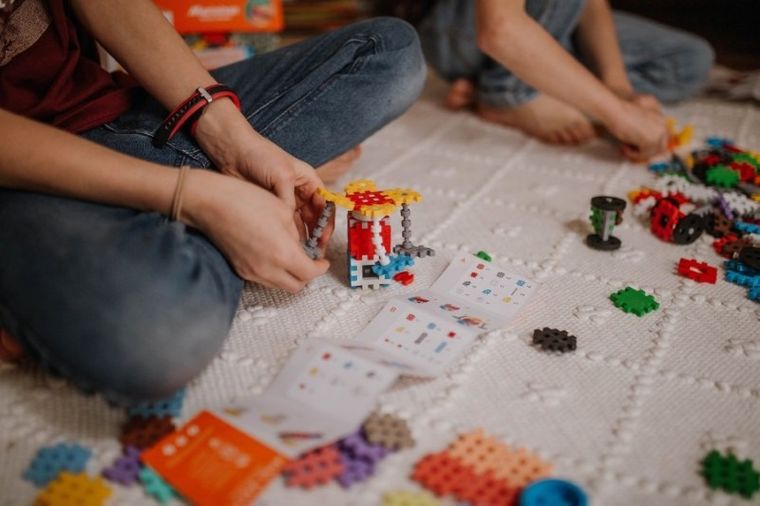 Marioinex, Mini Waffle, Constructor, set de constructie, 300 piese