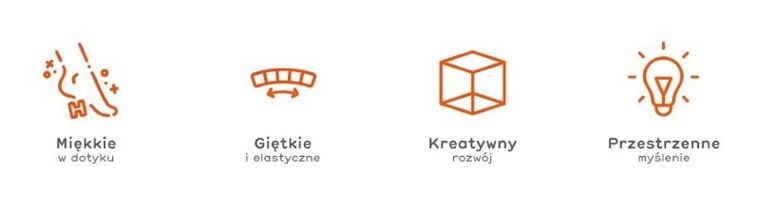 Marioinex, Mini Waffle, set de constructie, 300 piese