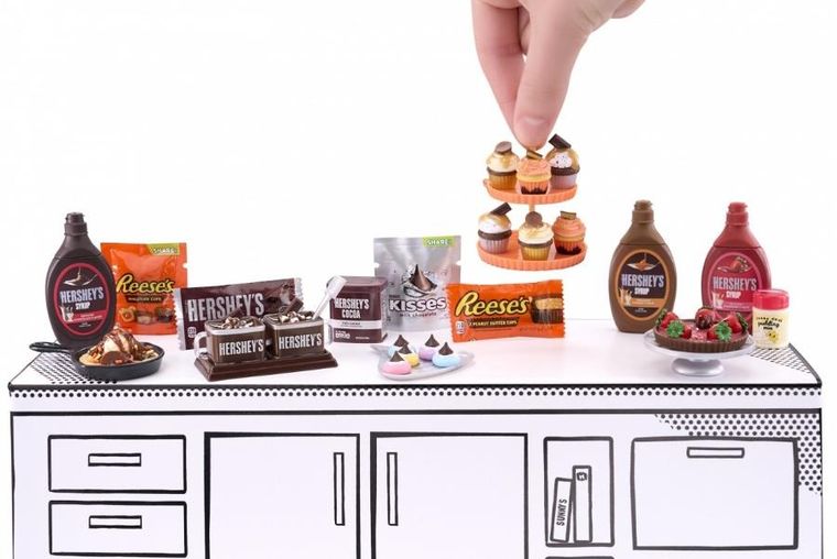 MGA's Miniverse, Make It Mini, Food, Hersheys, set de joaca