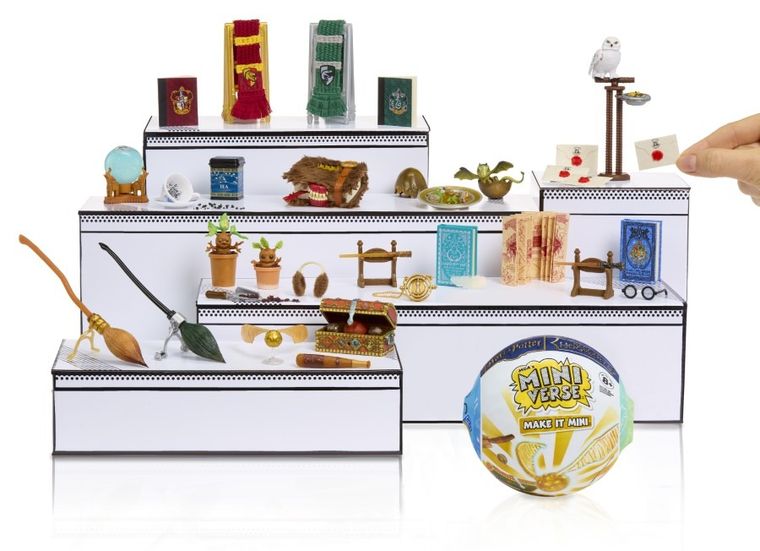 MGA's Miniverse, Make It Mini, Harry Potter, bila surpriza