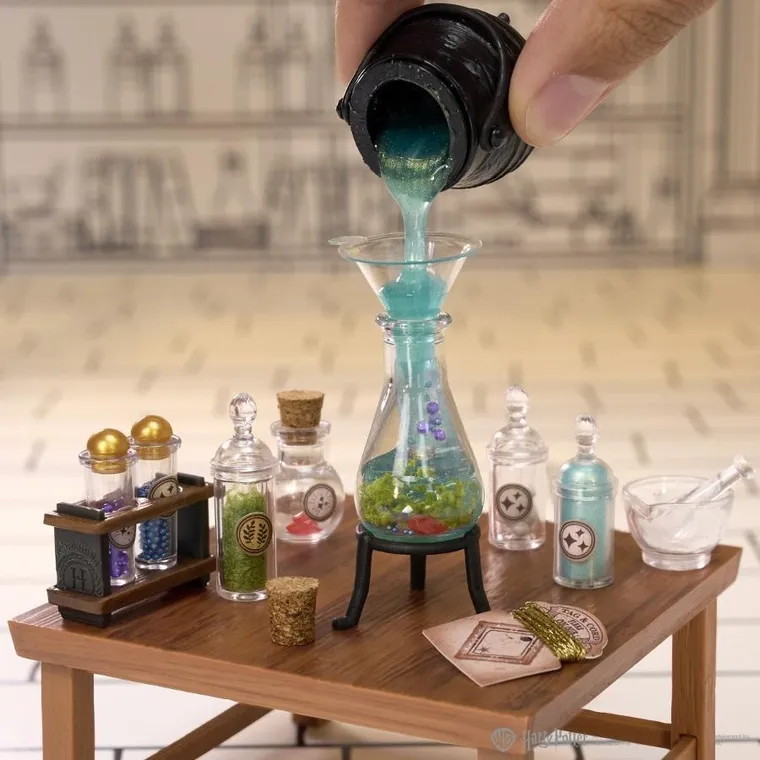 MGA's Miniverse, Make It Mini, Harry Potter Potions, set creativ