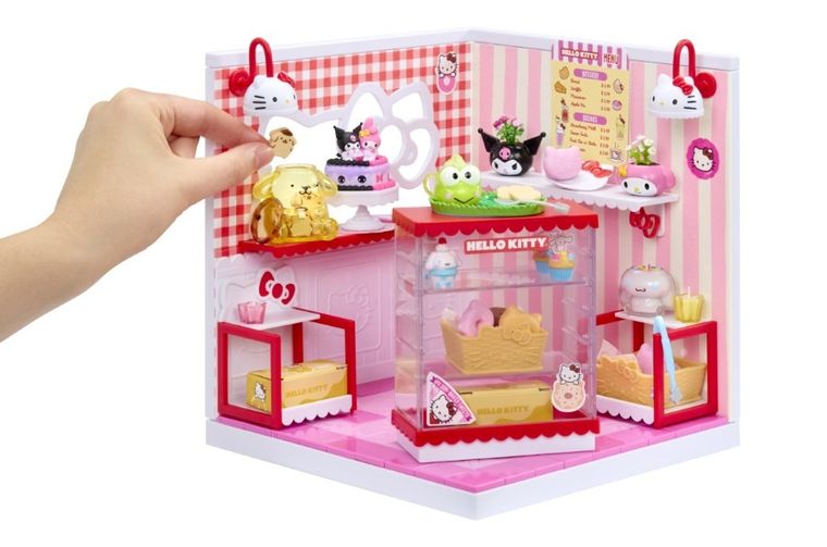 MGA's Miniverse, Make It Mini, Hello Kitty, Sanrio Playset, set de joaca