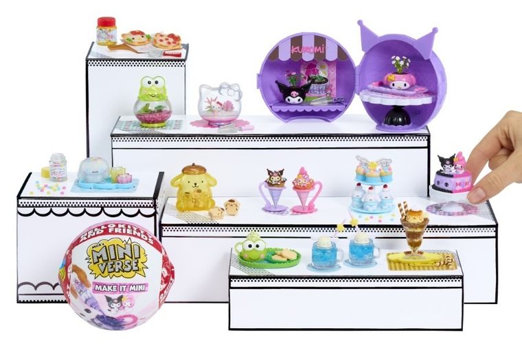 MGA's Miniverse, Make It Mini, Sanrio Hello Kitty, bila surpriza