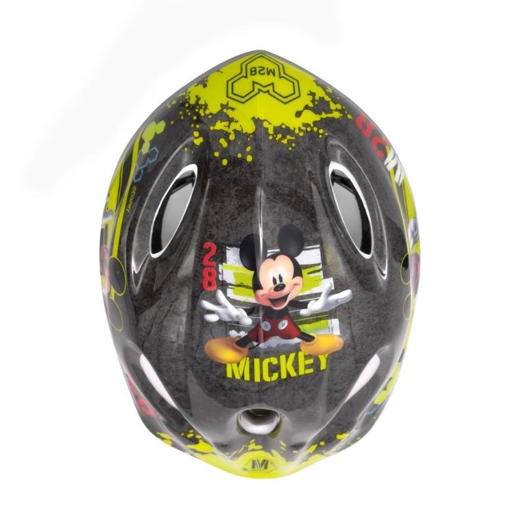 Mickey Mouse, casca de bicicleta, 52-56 cm