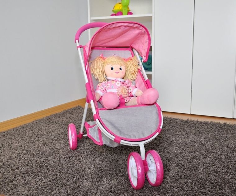Milly Mally, carucior pentru papusi, Susie Prestige