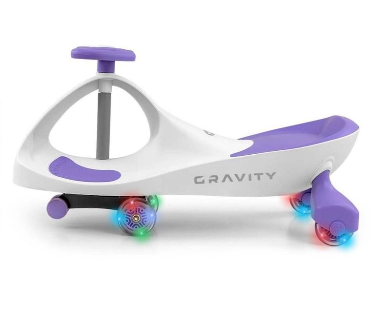 Milly Mally, Gravity, masinuta gravitationala fara pedale, alb-violet
