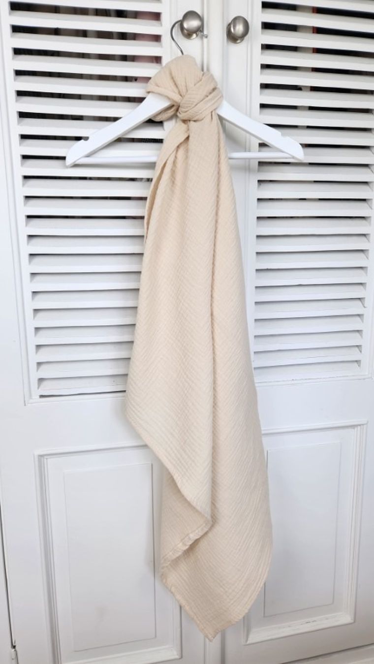 MimiNu, scutece din muselina, 80-80 cm, 2 buc.