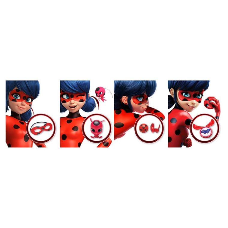 Miraculous, set de joaca joc de rol Ladybug
