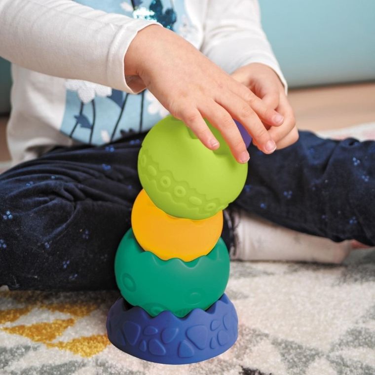 Mom's Care, piramida senzoriala