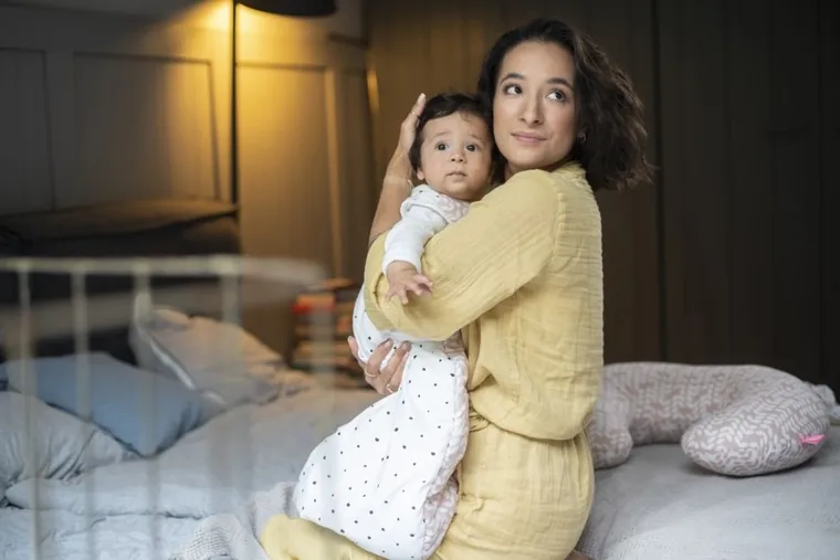Motherhood, Sac de dormit 2in1 3-18 luni, Grey Classics