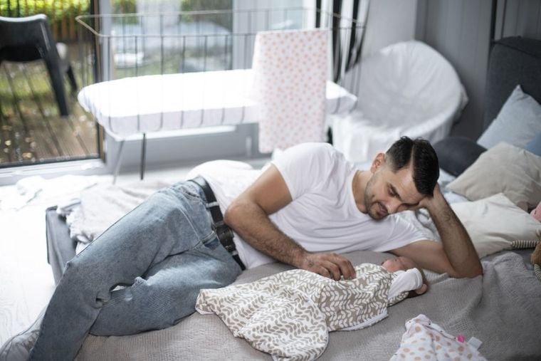 Motherhood, Zip-A-Round Sac de dormit din bumbac 2in1 (3-18 luni), Pink Squares