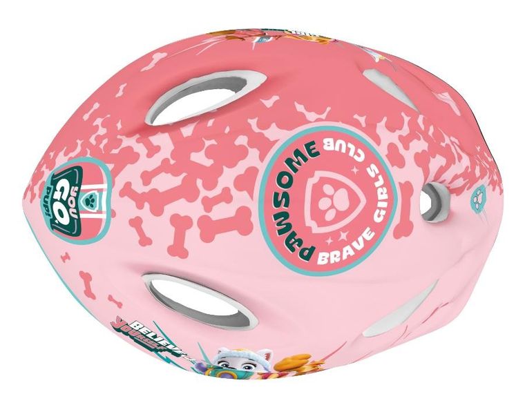 Paw Patrol, casca de bicicleta, marime 52-56 cm