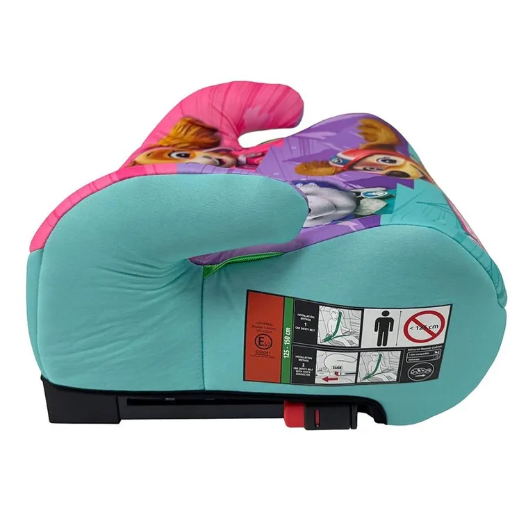 Paw Patrol, scaun auto, 125-150 cm, 15-36 kg