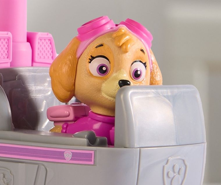 Paw Patrol, Skye, vehicul cu figurina