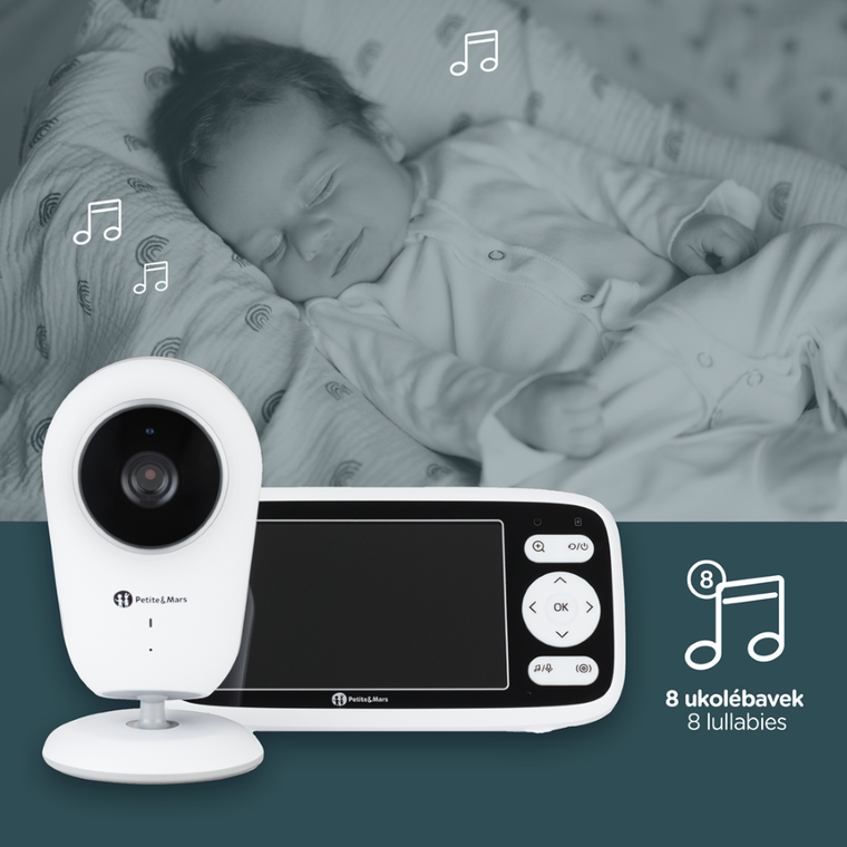 Petite&Mars, Baby Monitor NANO 4.0