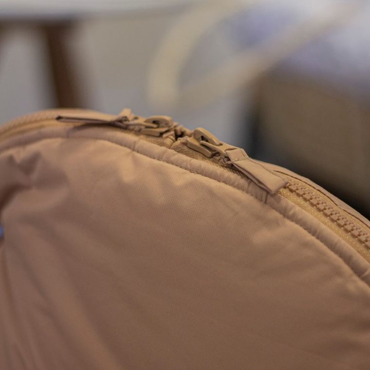 Petite&Mars, Comfy, sac de dormit de iarna, 4 in 1, caramel elegant