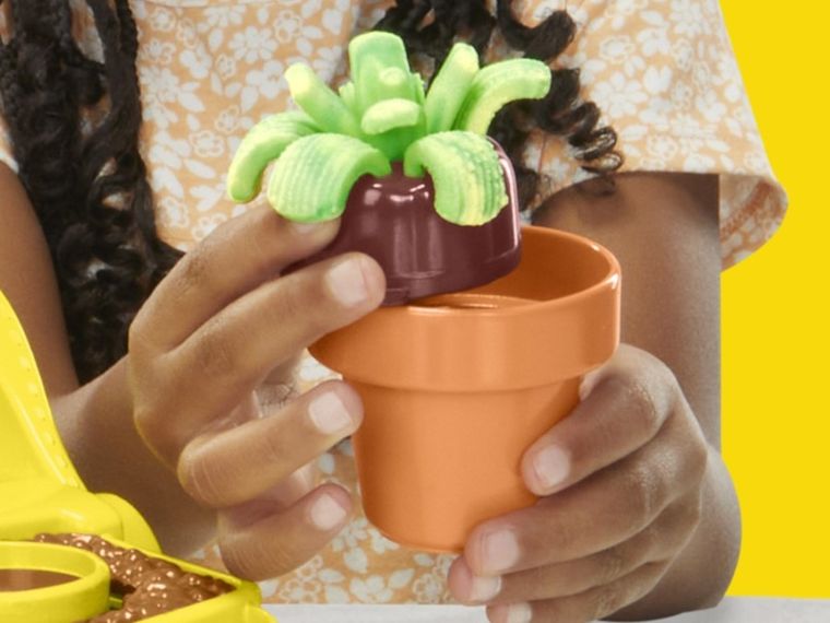 Play-Doh, Blooming Flowers, set creativ cu plastilina
