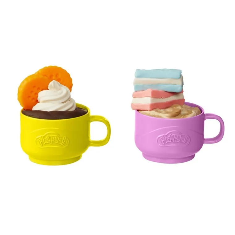 Play-Doh, Cafeneaua super colorata, set creativ