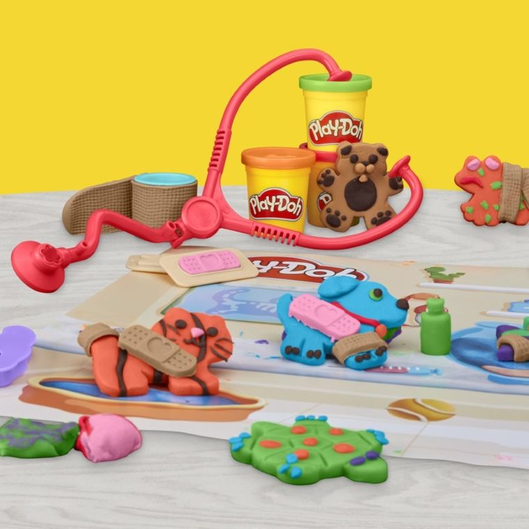 Play-Doh, Mic veterinar, set creativ