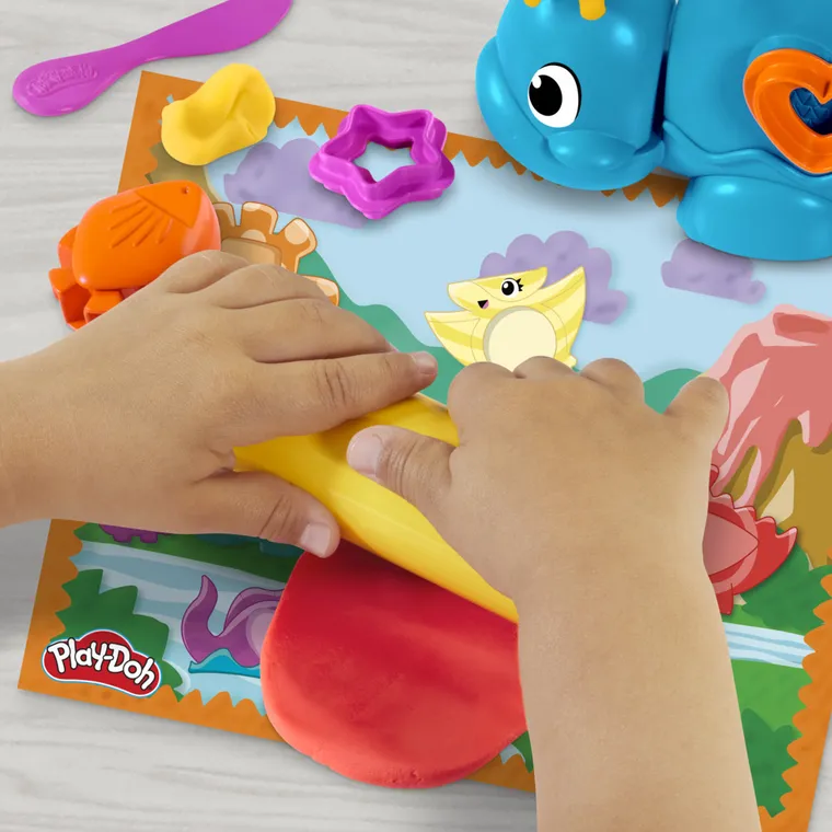 Play-Doh, Starters, Dinosaur, set creativ