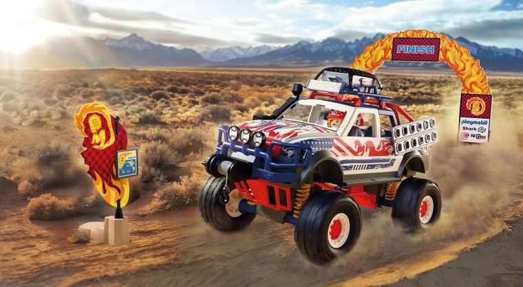 Playmobil, Cars, Camion de teren, 72061