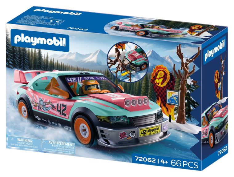 Playmobil, Cars, SUV tunat, 72062