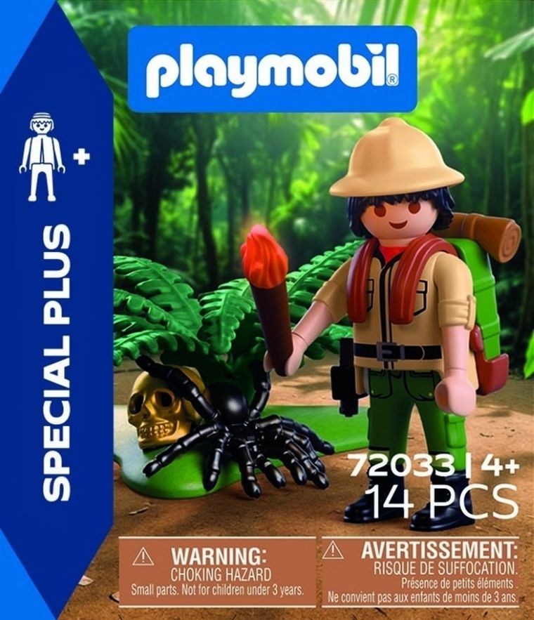 Playmobil, Special Plus, Aventurier, 72033