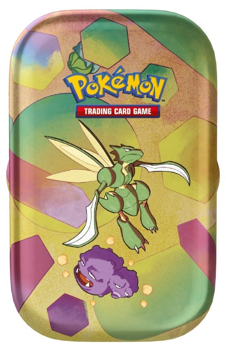 Pokemon TCG: Scarlet and Violet 151, Mini Tin, joc de carti