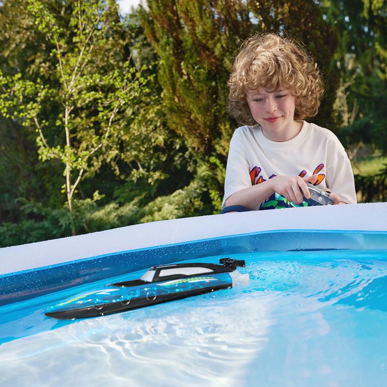 Race Xtreme, barca cu motor, vehicul cu telecomanda