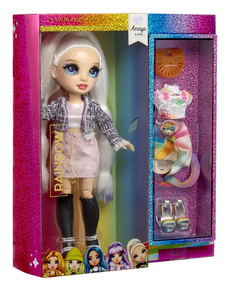 Rainbow High, Amaya, papusa fashion