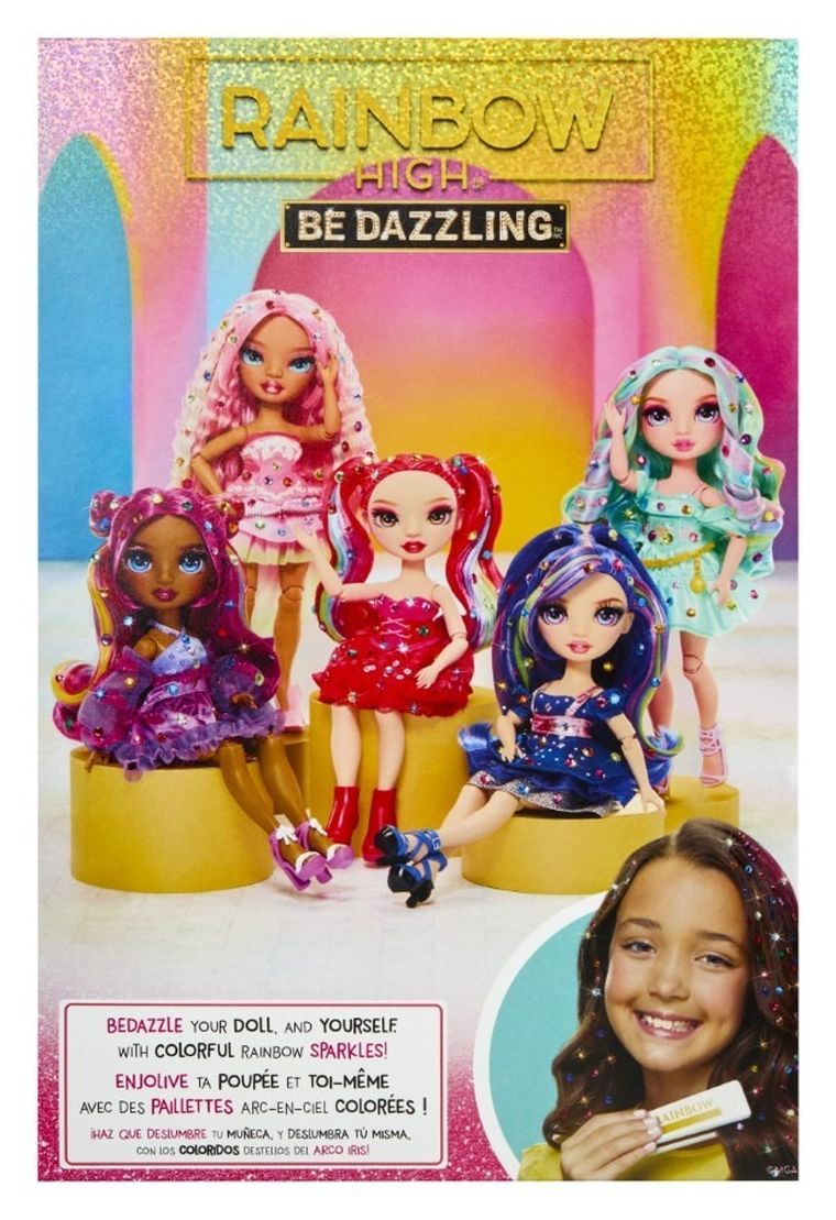 Rainbow High, Be Dazzling, Vivienne Rouge, papusa fashion