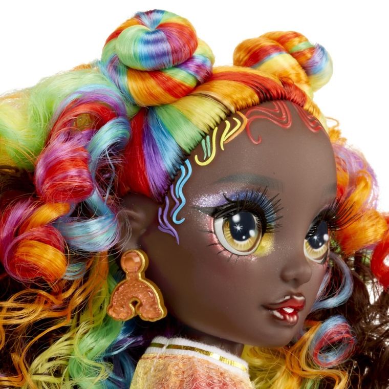 Rainbow High, Creative Crystals, Iris Bow, papusa fashion