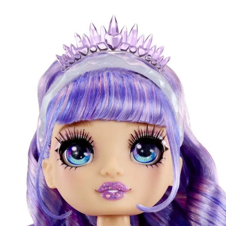 Rainbow High, Creative Crystals, Violet, papusa fashion