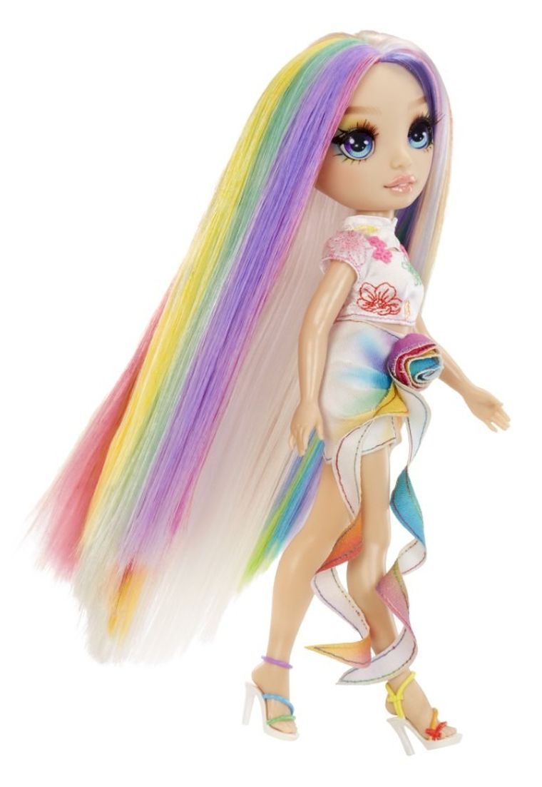 Rainbow High, Hair Chalk & Style, Amaya, papusa fashion