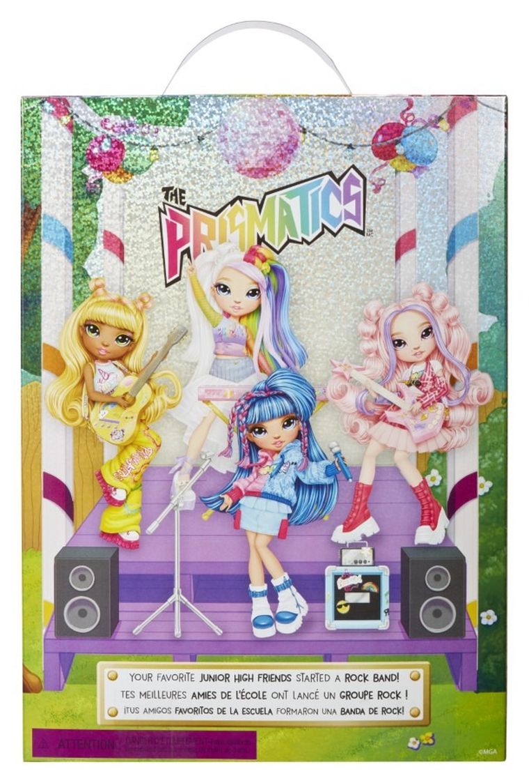 Rainbow High, Jr High, Rock Band, Bella, papusa fashion