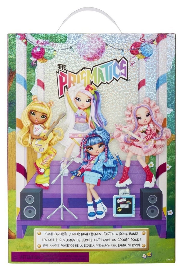 Rainbow High, Jr High, Rock Band, Sunny, papusa fashion