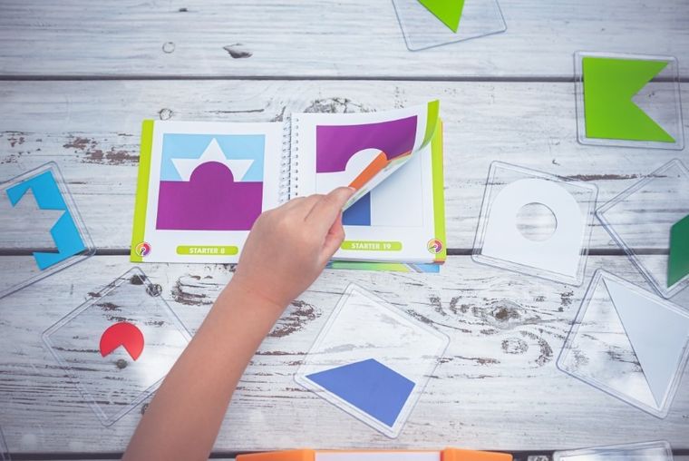 Smart Games, Codul colorat, joc de logica