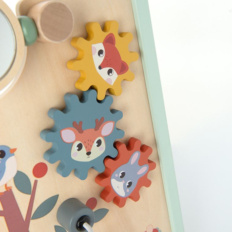 Smiki, Antemergator de lemn