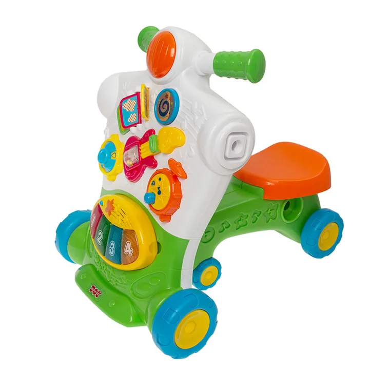 Smiki, Antemergator muzical, jucarie interactiva