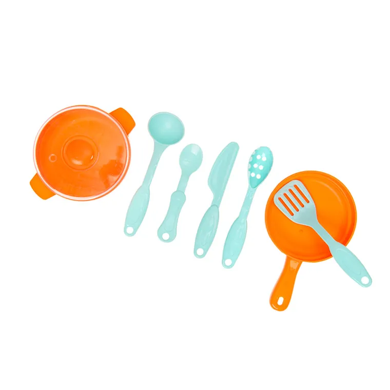 Smiki, bucatarie pentru copii cu accesorii, lumini si sunete