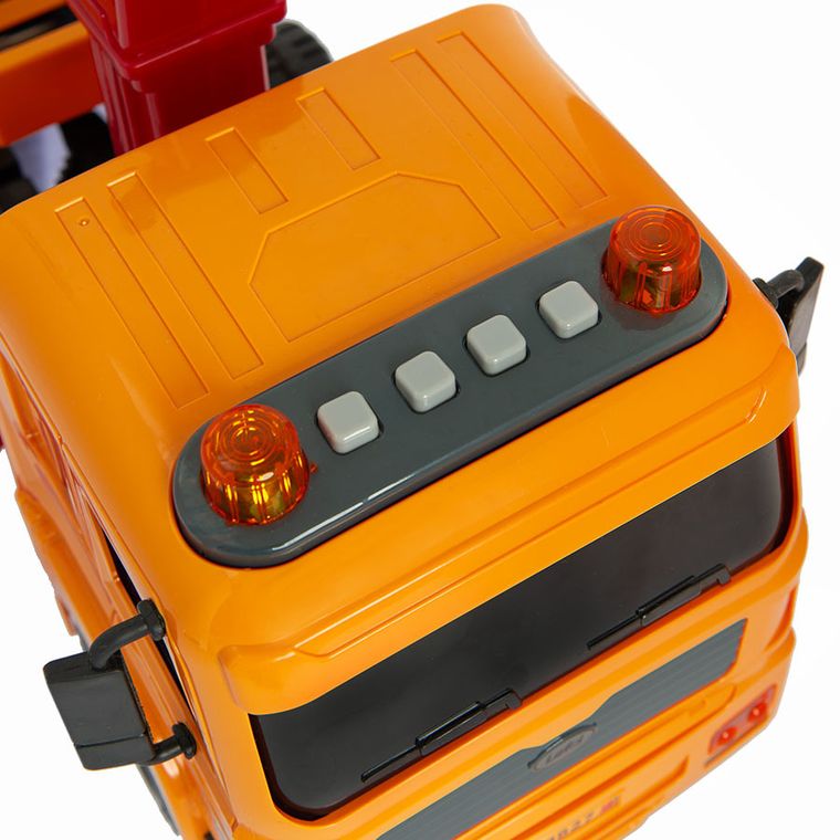 Smiki, Camion, platforma cu macara, vehicul, 48,5 cm