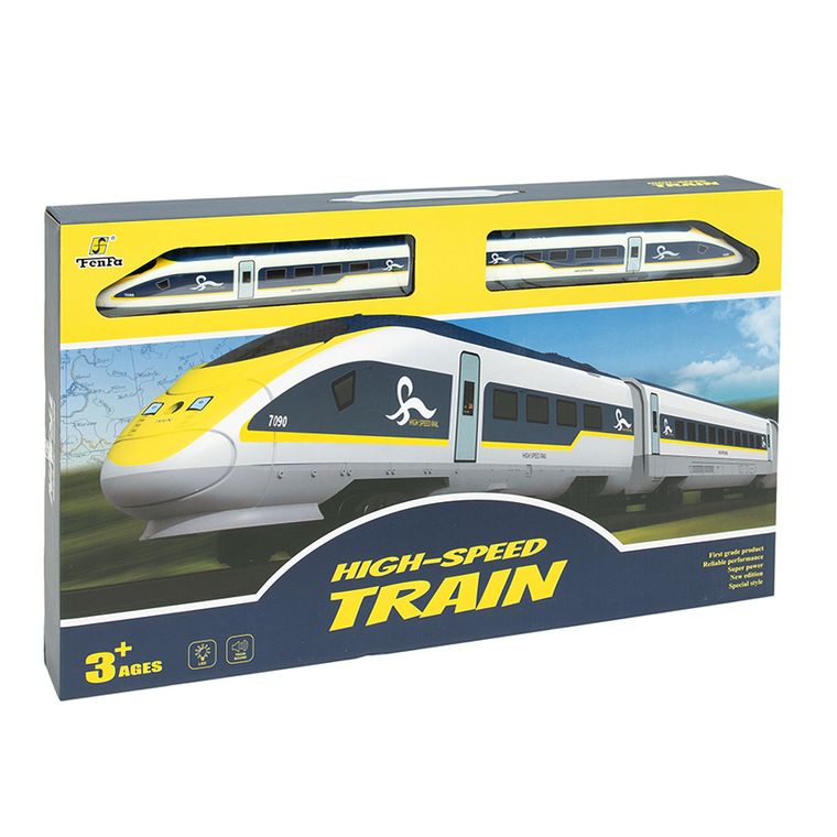 Smiki, Express, tren cu sine, lumini si sunete, 1:78